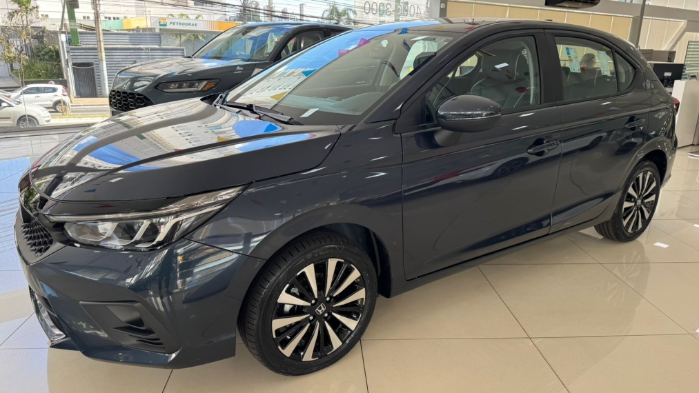 honda city 1.5 i-vtec flex hatch exl cvt 4p automatico 20263