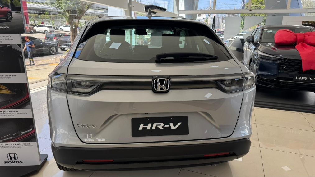 honda hr-v 1.5 di i-vtec flex ex cvt 4p automatico 20263