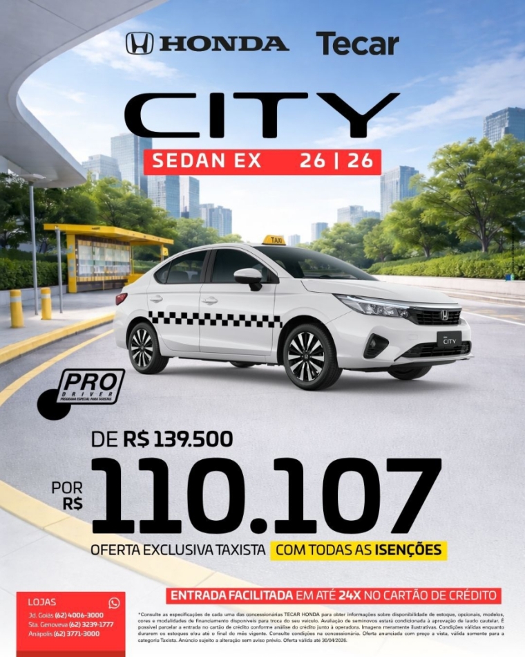 honda city 1.5 i-vtec flex ex cvt 4p automatico 2026