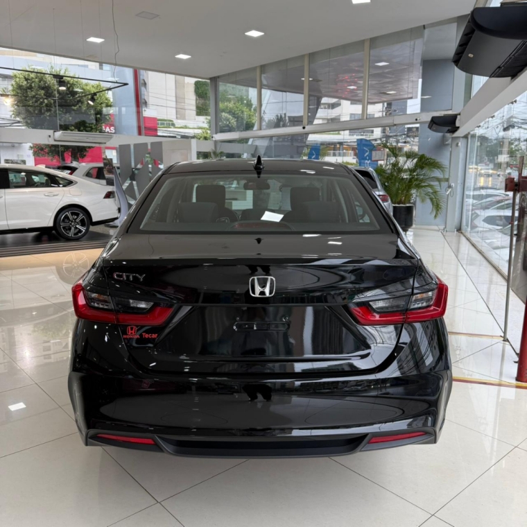 honda city 1.5 i-vtec flex ex cvt 4p automatico 20265