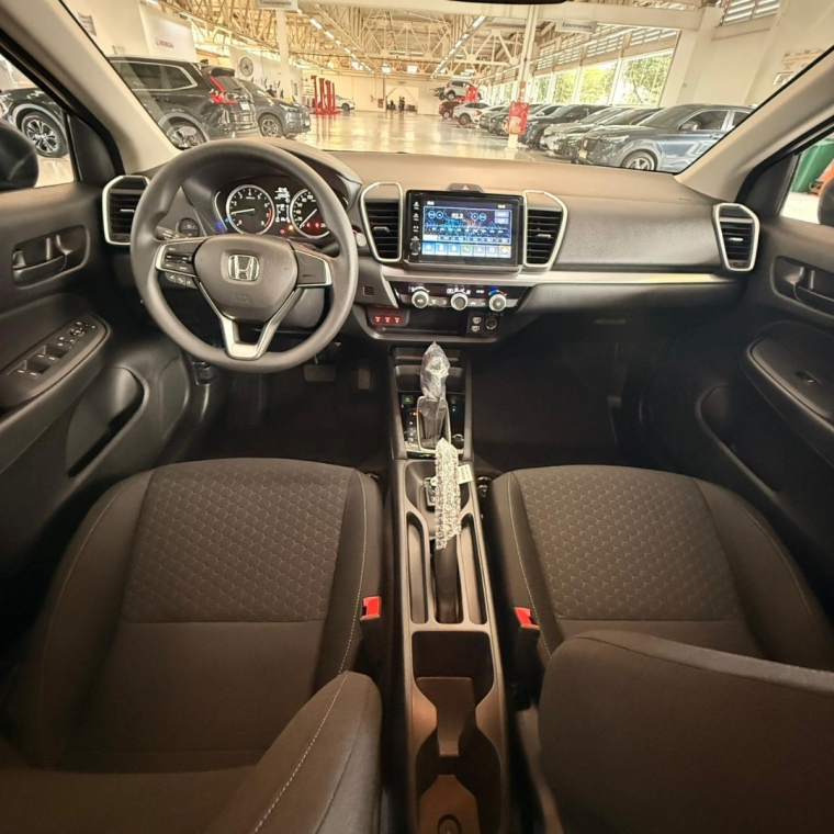 honda city 1.5 i-vtec flex lx cvt 4p automatico 202611