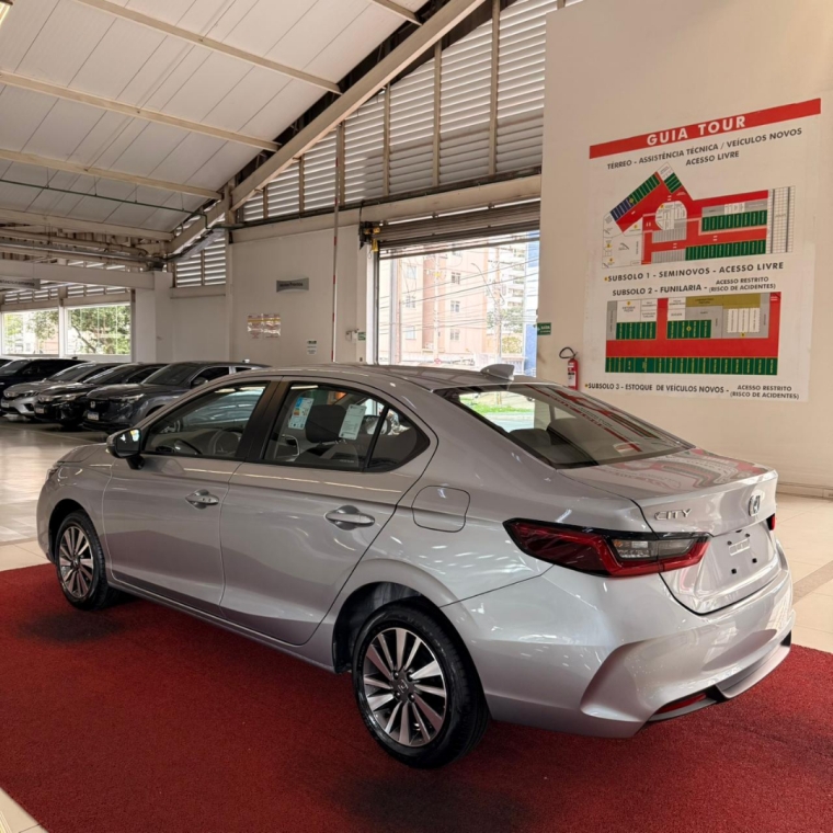 honda city 1.5 i-vtec flex lx cvt 4p automatico 20266