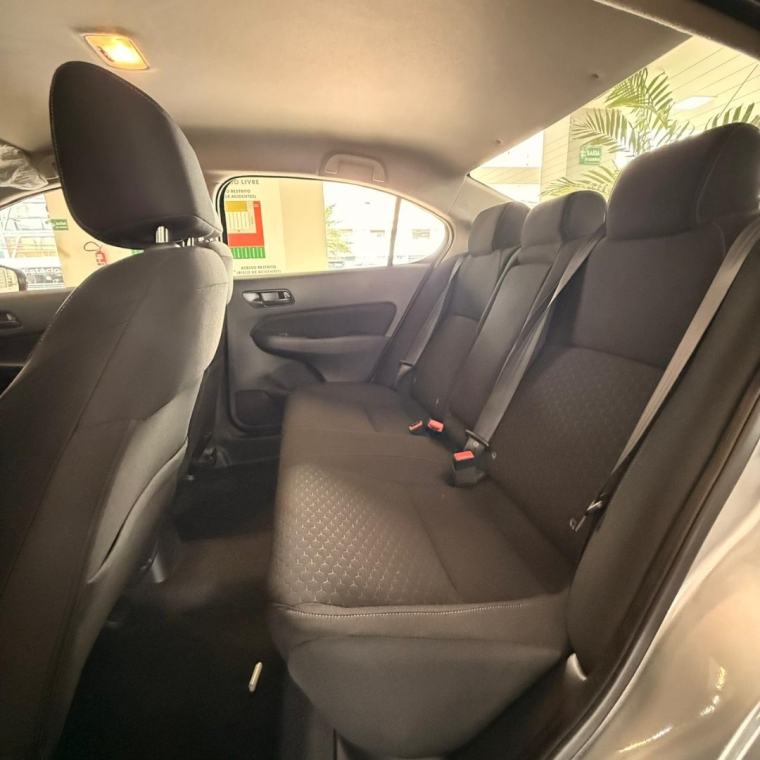 honda city 1.5 i-vtec flex lx cvt 4p automatico 202613