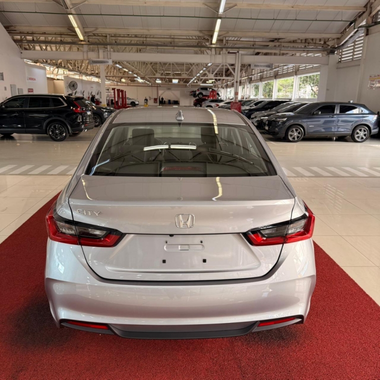 honda city 1.5 i-vtec flex lx cvt 4p automatico 20265