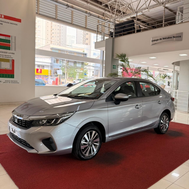 honda city 1.5 i-vtec flex lx cvt 4p automatico 20264