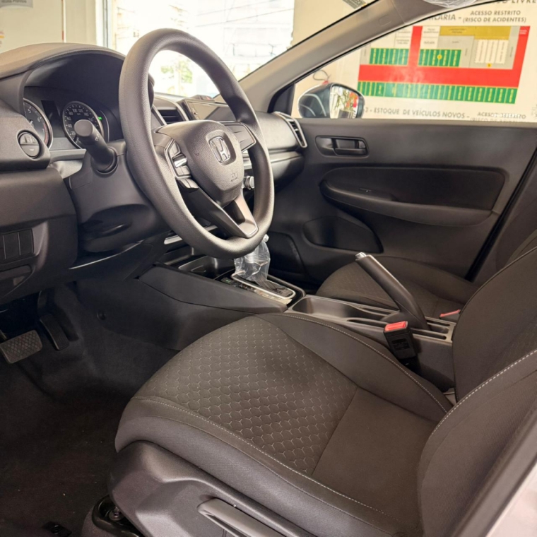 honda city 1.5 i-vtec flex lx cvt 4p automatico 20268
