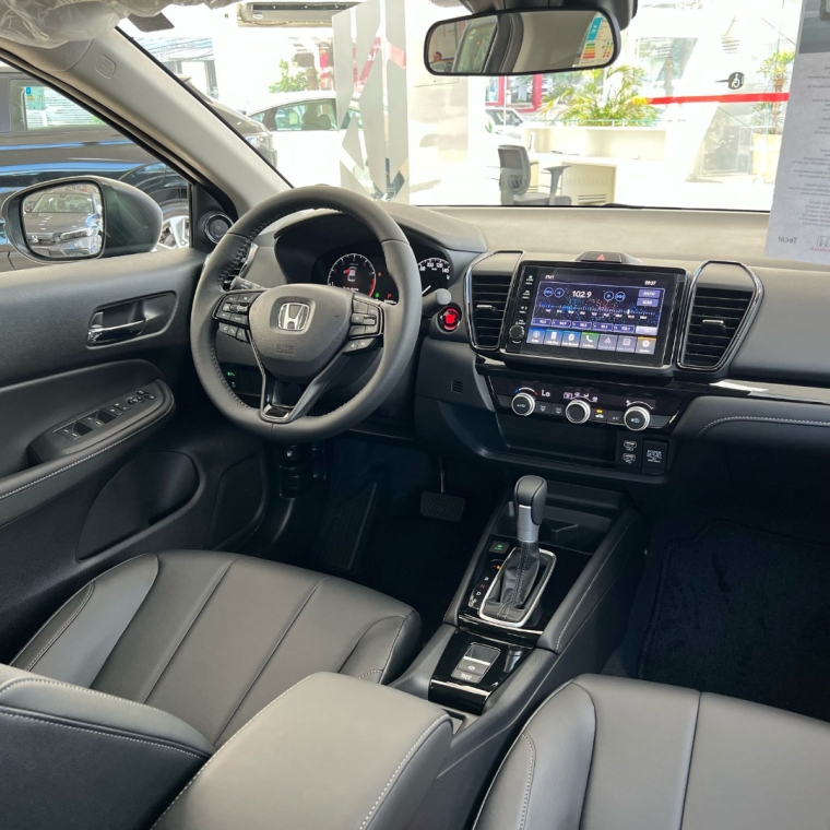 honda city 1.5 i-vtec flex exl cvt 4p automatico 20266