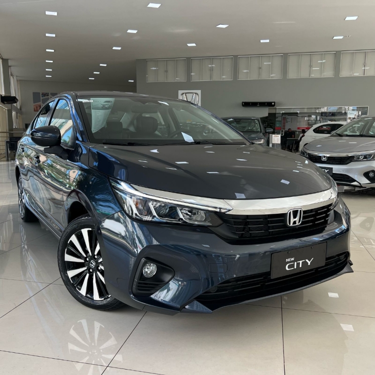 honda city 1.5 i-vtec flex exl cvt 4p automatico 20263