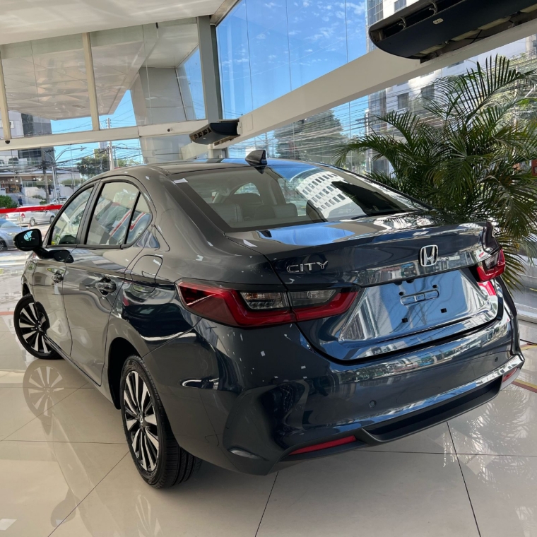 honda city 1.5 i-vtec flex exl cvt 4p automatico 20264
