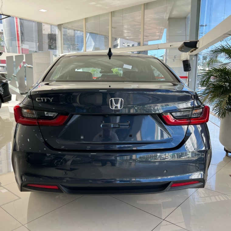 honda city 1.5 i-vtec flex exl cvt 4p automatico 20265