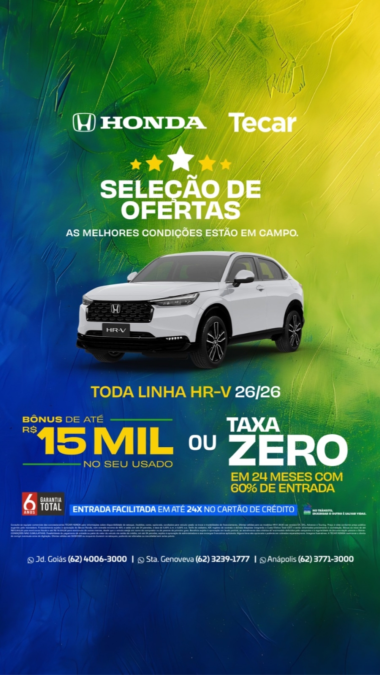 honda hr-v 1.5 di i-vtec turbo flex touring cvt 4p automatico 2026