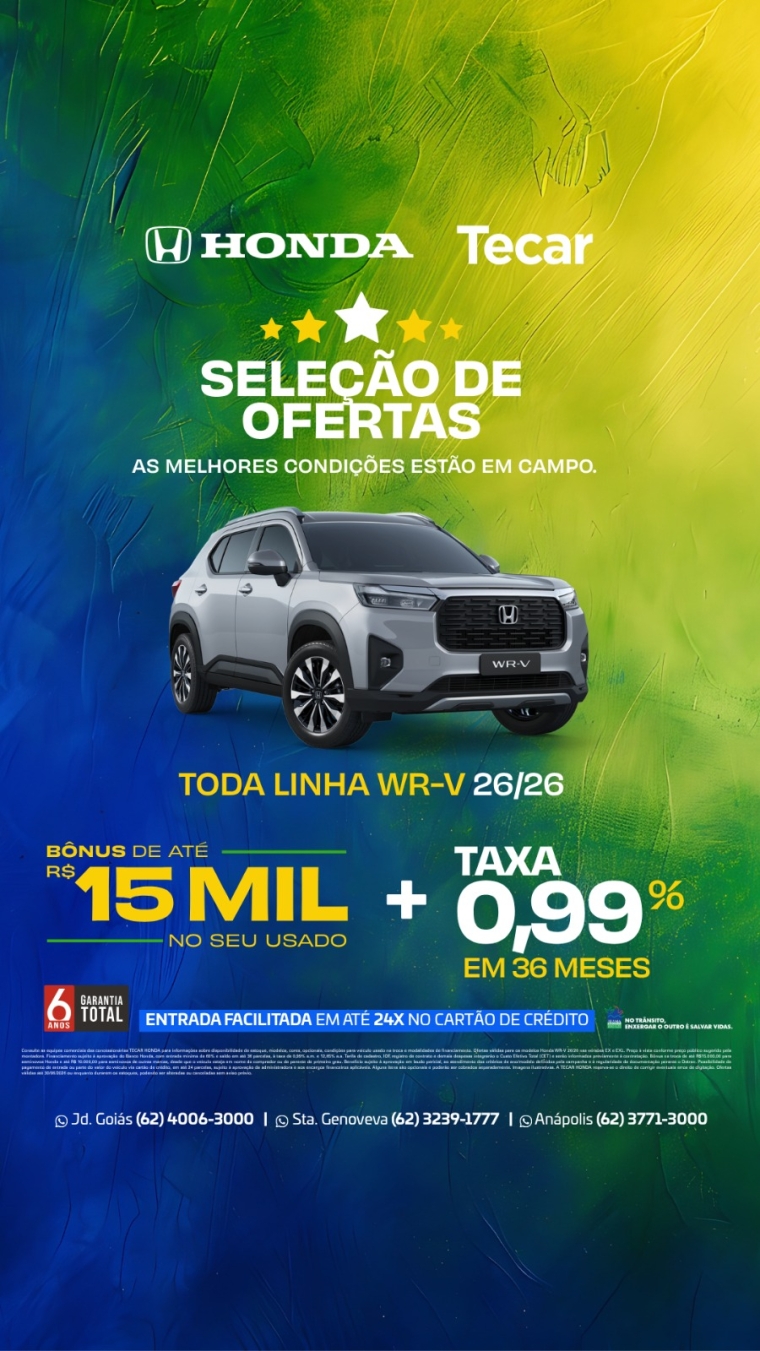 honda wr-v 1.5 i-vtec flex ex cvt 4p automatico 20260