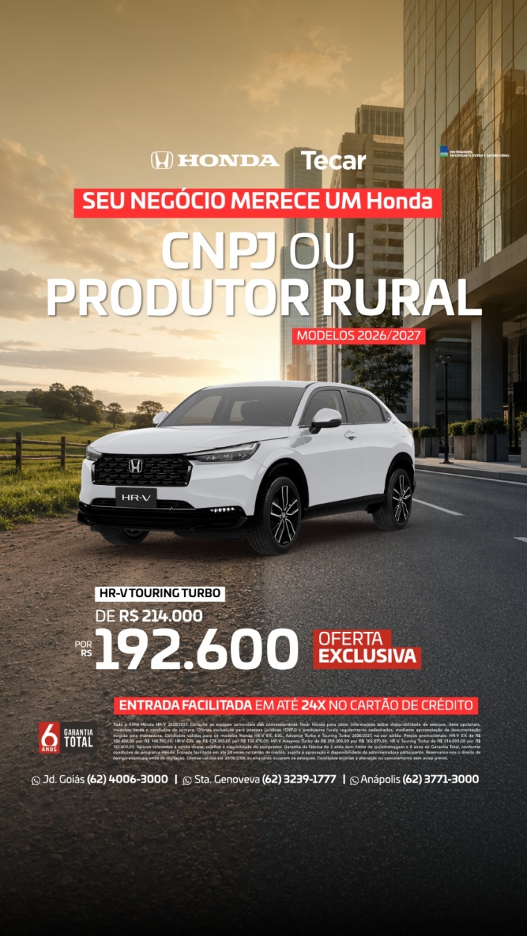 honda hr-v 1.5 di i-vtec turbo flex touring cvt 4p automatico 20260