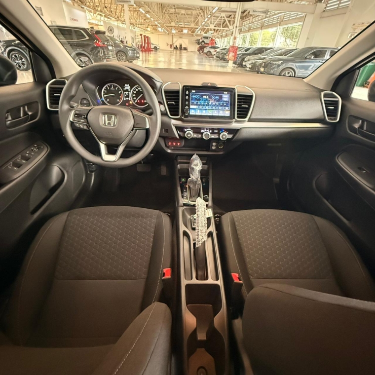 honda city 1.5 i-vtec flex lx cvt 4p automatico 20266