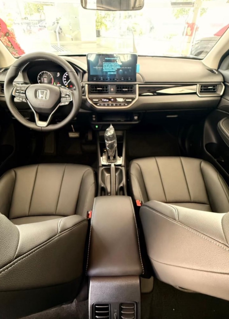 honda wr-v 1.5 i-vtec flex exl cvt 4p automatico 20265