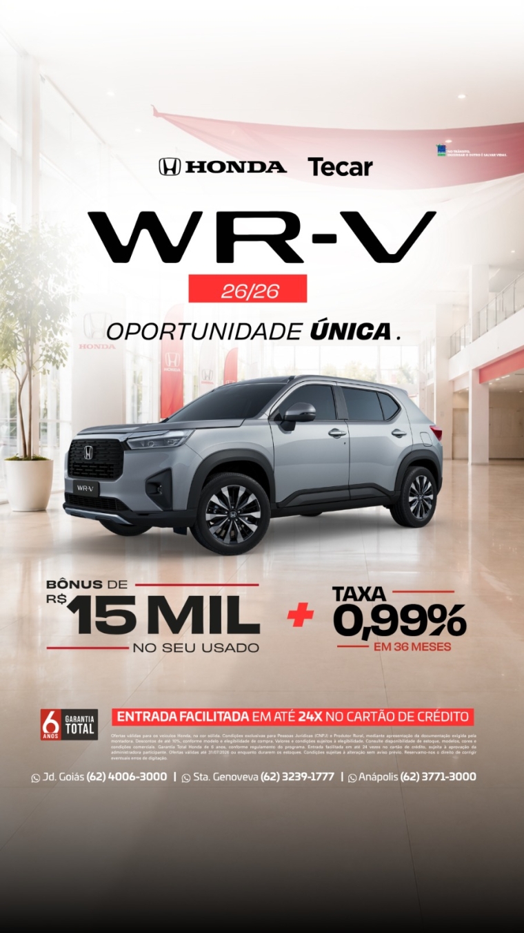honda wr-v 1.5 i-vtec flex exl cvt 4p automatico 20260