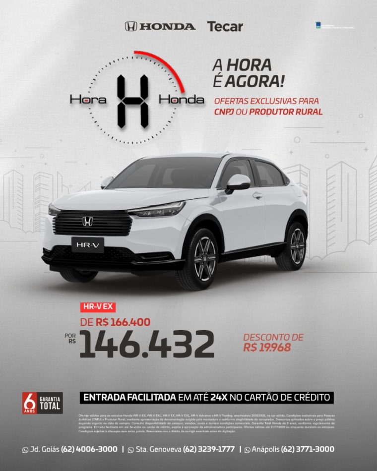 honda hr-v 1.5 di i-vtec flex ex cvt 4p automatico 20270