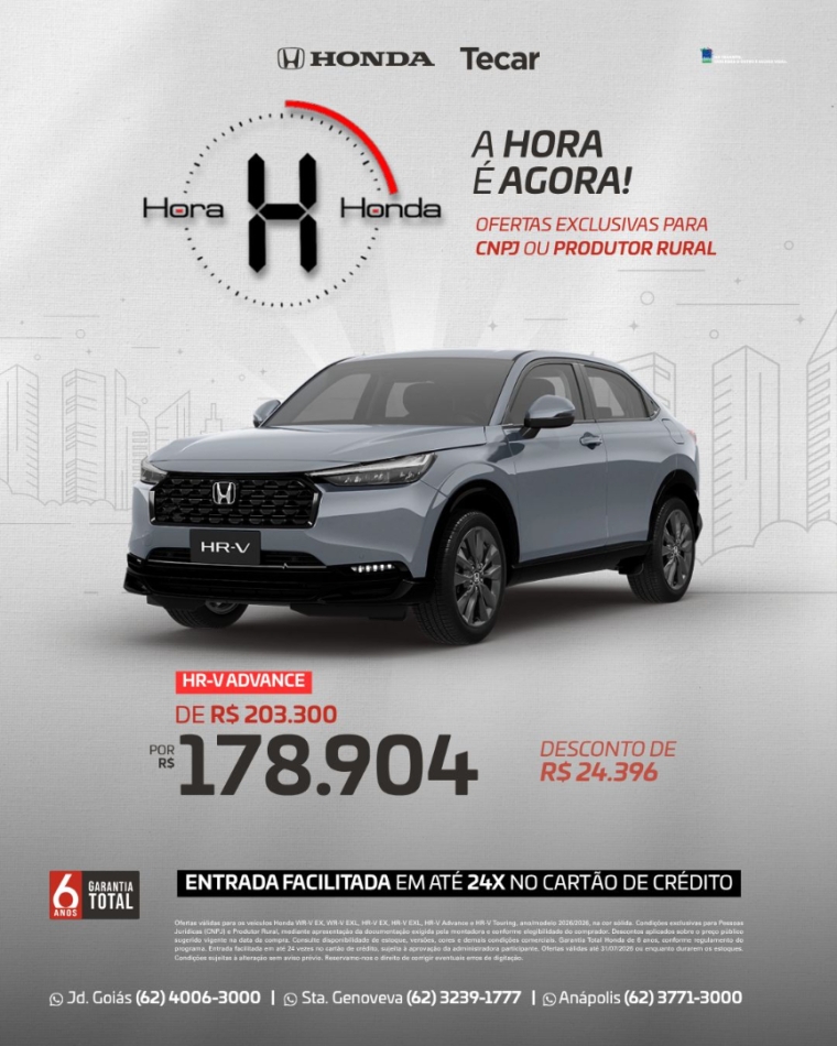honda hr-v 1.5 di i-vtec turbo flex advance cvt 4p automatico 20270