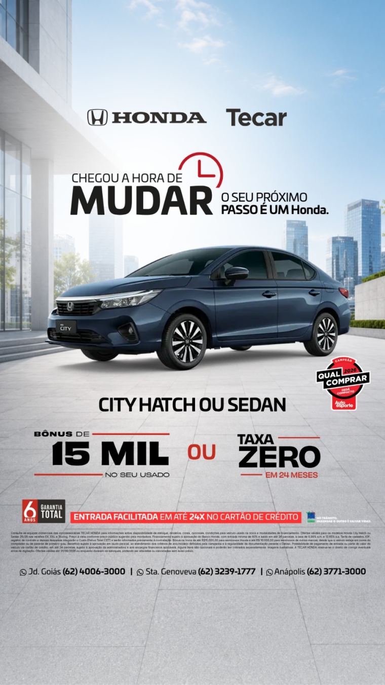 honda city 1.5 i-vtec flex exl cvt 4p automatico 20260