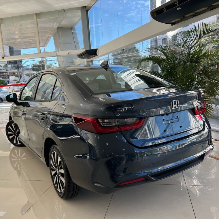 honda city 1.5 i-vtec flex exl cvt 4p automatico 20266