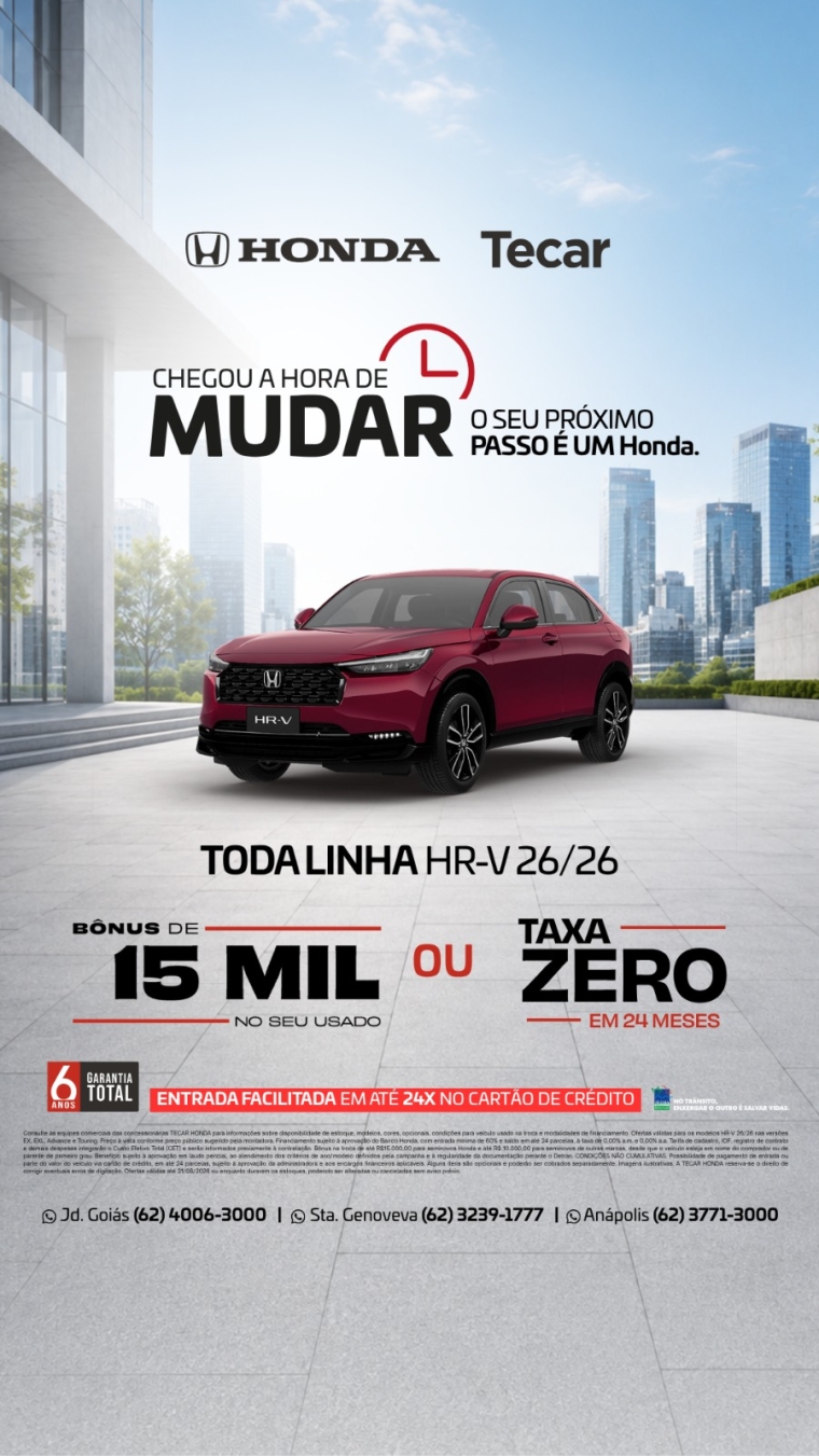honda hr-v 1.5 di i-vtec turbo flex advance cvt 4p automatico 20260