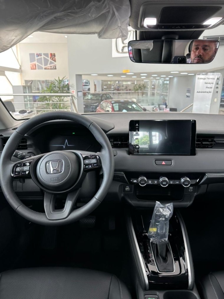 honda hr-v 1.5 di i-vtec flex exl cvt 4p automatico 20274