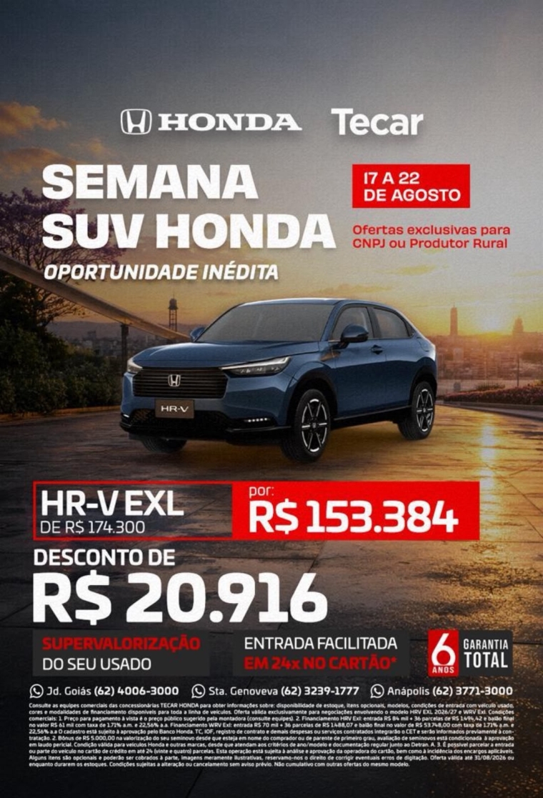honda hr-v 1.5 di i-vtec flex exl cvt 4p automatico 20270