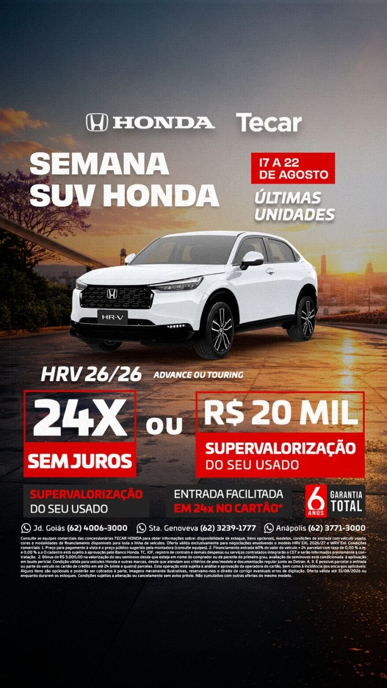 honda hr-v 1.5 di i-vtec turbo flex advance cvt 4p automatico 20260