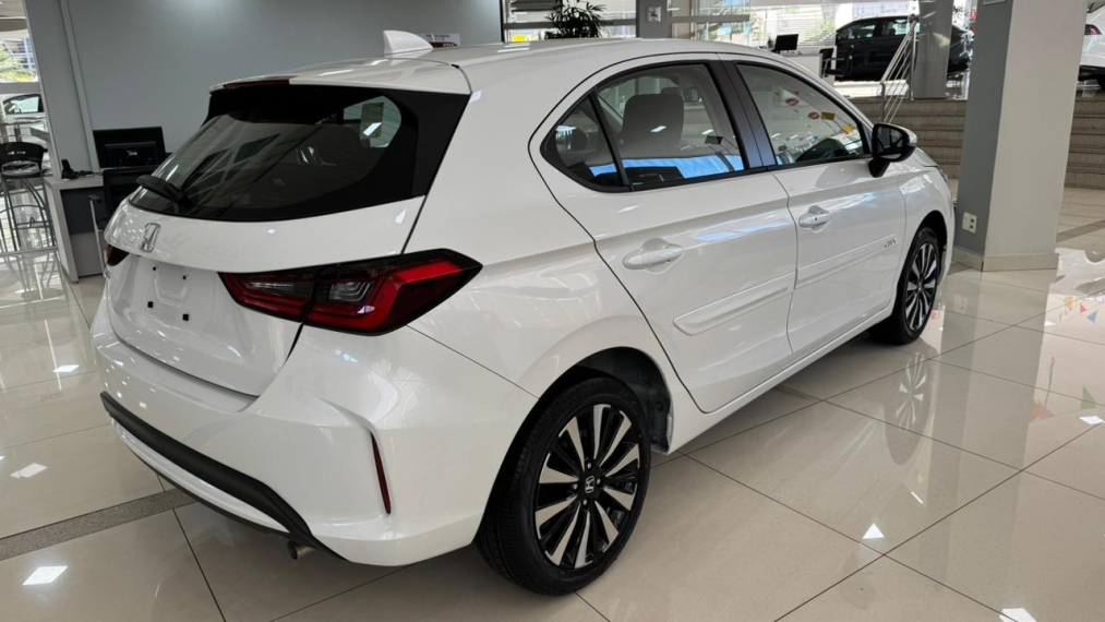 honda city 1.5 i-vtec flex hatch ex cvt 4p automatico 20266