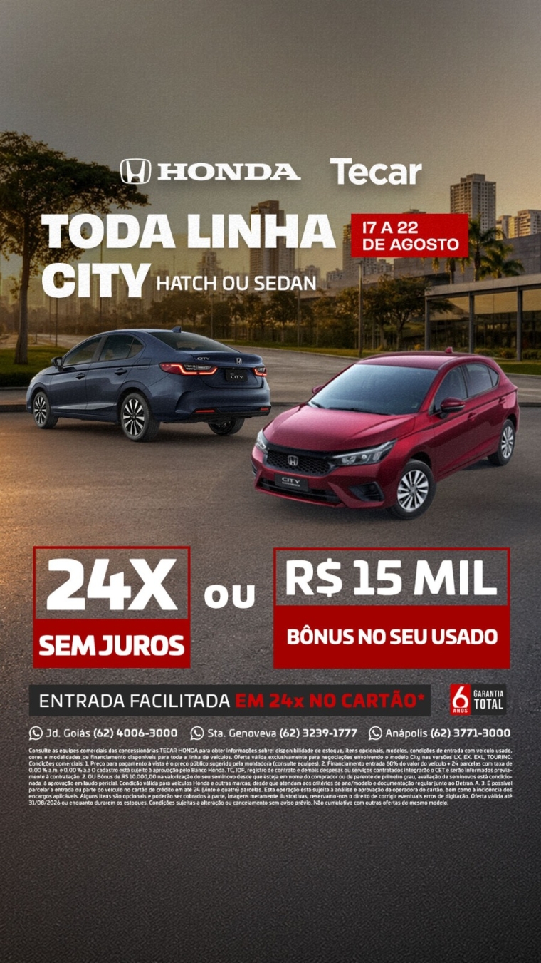 honda city 1.5 i-vtec flex hatch ex cvt 4p automatico 20260