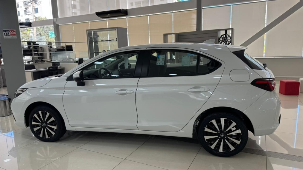 honda city 1.5 i-vtec flex hatch ex cvt 4p automatico 20263