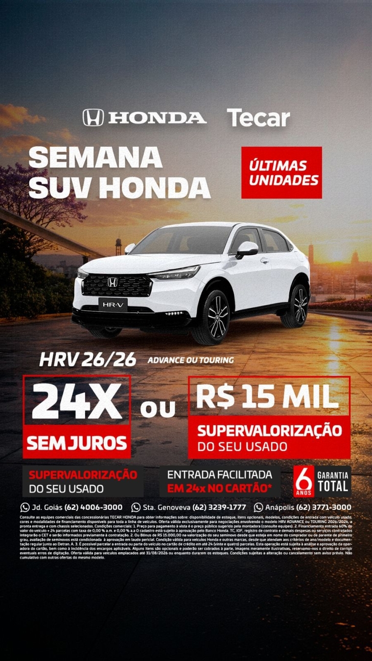 honda hr-v 1.5 di i-vtec turbo flex advance cvt 4p automatico 2026