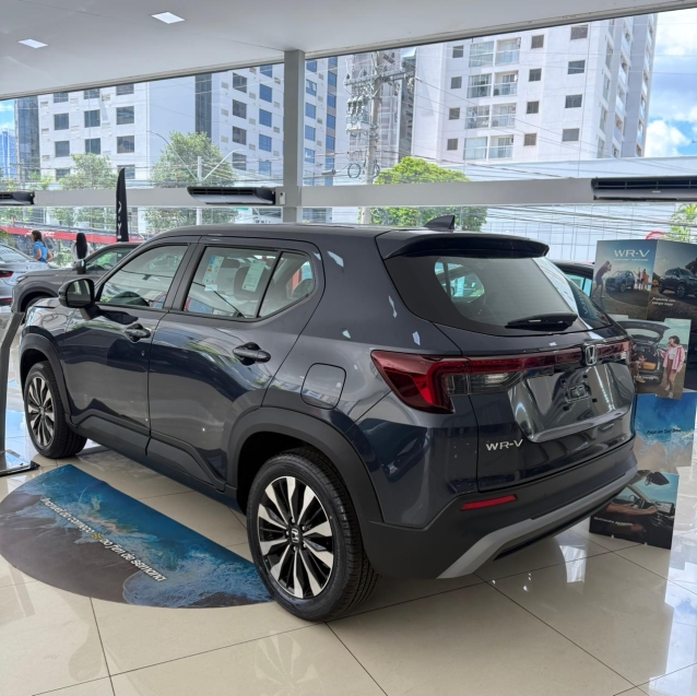 honda wr-v 1.5 i-vtec flex ex cvt 4p automatico 20266