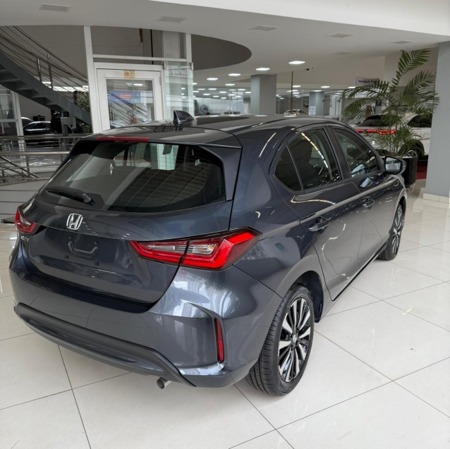 honda city 1.5 i-vtec flex hatch ex cvt 4p automatico 20265