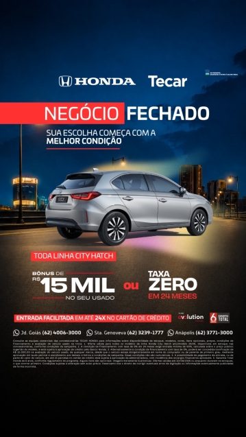honda city 1.5 i-vtec flex hatch ex cvt 4p automatico 2026