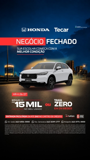 honda hr-v 1.5 di i-vtec flex ex cvt 4p automatico 2027
