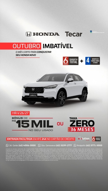 honda hr-v 1.5 di i-vtec flex exl cvt 4p automatico 20270