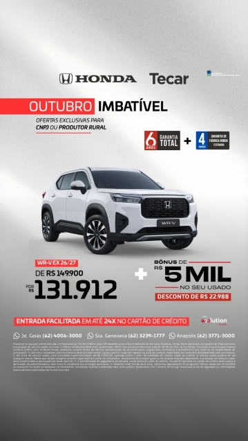 honda wr-v 1.5 i-vtec flex ex cvt 4p automatico 2027