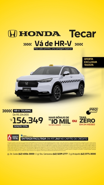 honda hr-v 1.5 di i-vtec turbo flex touring cvt 4p automatico 20270