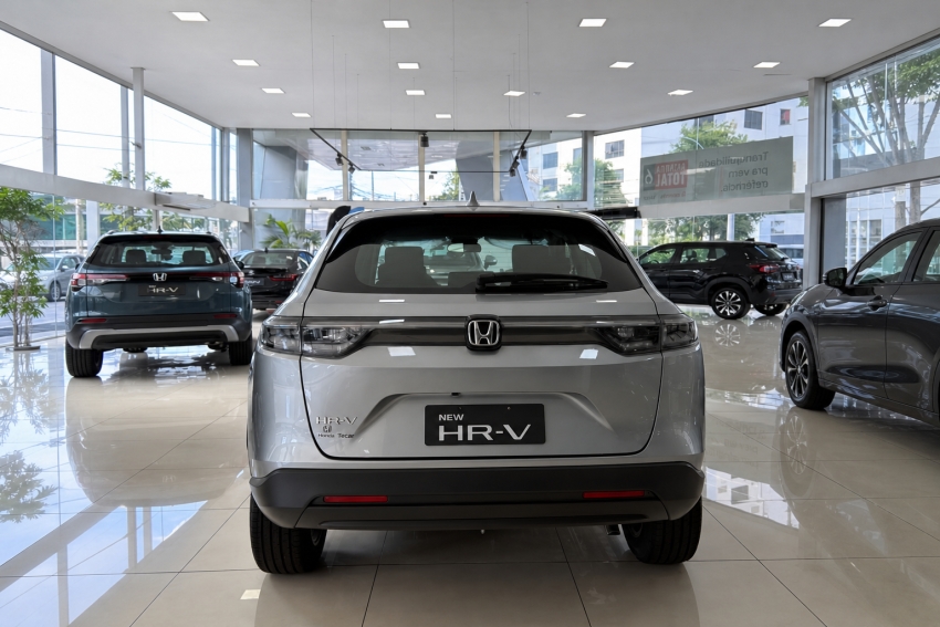 honda hr-v 1.5 di i-vtec flex ex cvt 4p automatico 20272