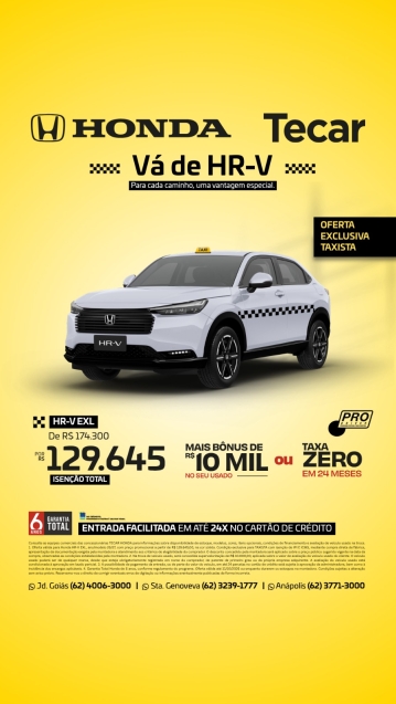 honda hr-v 1.5 di i-vtec flex exl cvt 4p automatico 2027