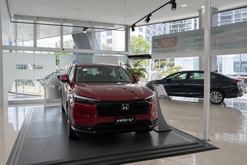 honda hr-v 1.5 di i-vtec flex exl cvt 4p automatico 20274