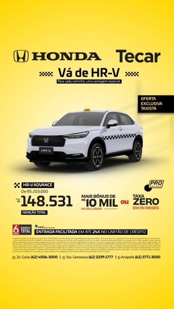 honda hr-v 1.5 di i-vtec turbo flex advance cvt 4p automatico 20270