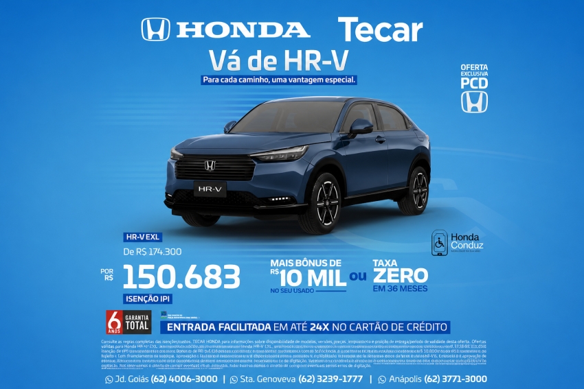honda hr-v 1.5 di i-vtec flex exl cvt 4p automatico 2027