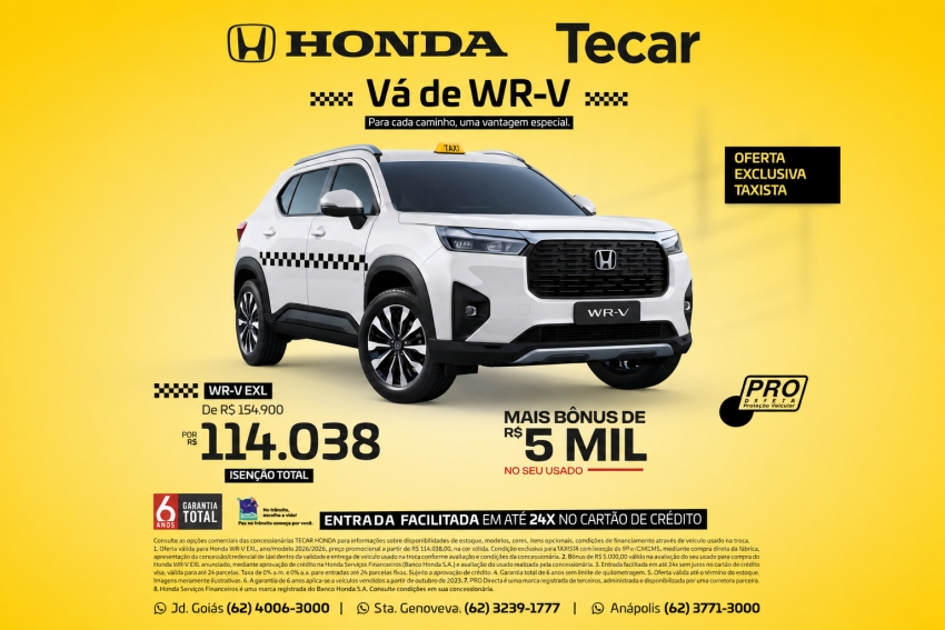 honda wr-v 1.5 i-vtec flex exl cvt 4p automatico 20270