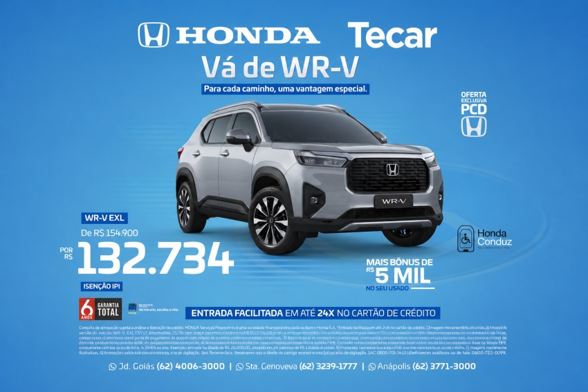 honda wr-v 1.5 i-vtec flex exl cvt 4p automatico 20270