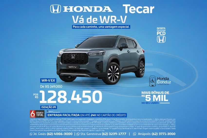 honda wr-v 1.5 i-vtec flex ex cvt 4p automatico 2027