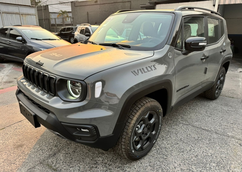 jeep renegade 1.3 t270 turbo flex willys 4x4 at9 1.7 5p automatico 2026 jeep renegade 1.3 t270 turbo flex willys 4x4 at9 1.7 5p automatico 2026