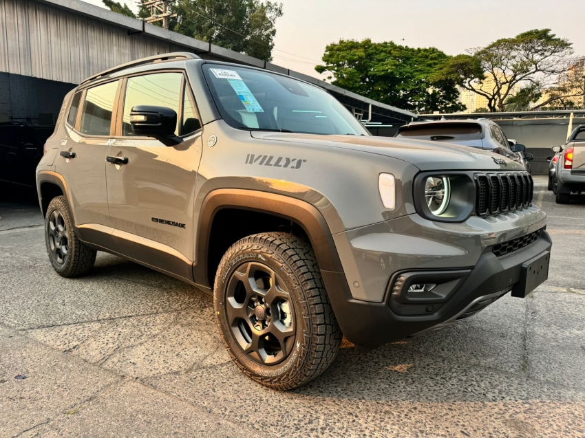 jeep renegade 1.3 t270 turbo flex willys 4x4 at9 1.7 5p automatico 2026 jeep renegade 1.3 t270 turbo flex willys 4x4 at9 1.7 5p automatico 2026