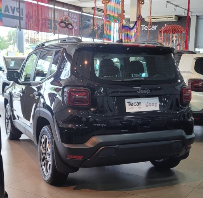 jeep renegade 1.3 t270 turbo flex  altitude at6